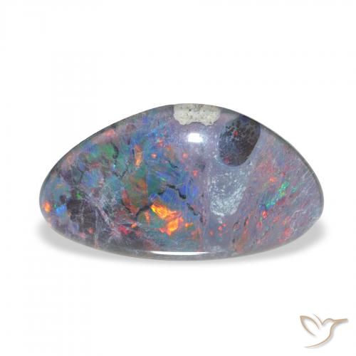 4.02ct Multicolorido Opala Triplet, Chique, Opaco
