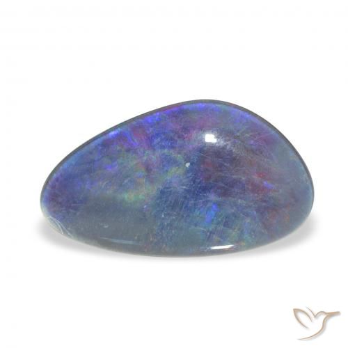 3.15ct Multicolorido Opala Triplet, Chique, Opaco
