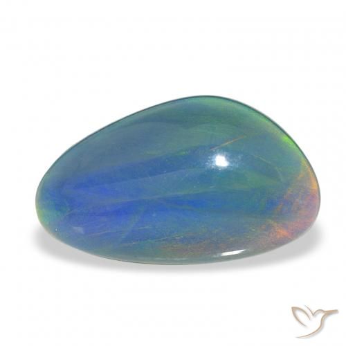 3.88ct Multicolorido Opala Triplet, Chique, Opaco