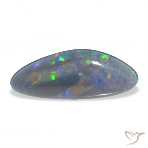 6.71ct Multicolorido Opala Triplet, Chique, Opaco