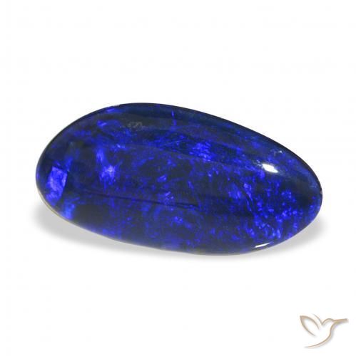 Opala Triplet Multicolorido Natural 3.20ct, Chique, Opaco