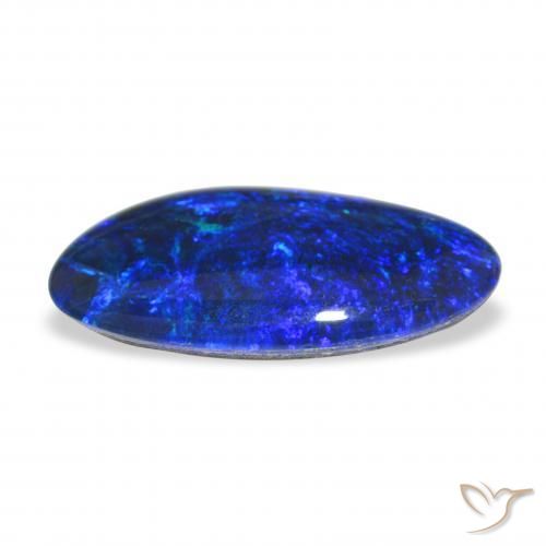 Opala Triplet Multicolorido Natural 3.20ct, Chique, Opaco