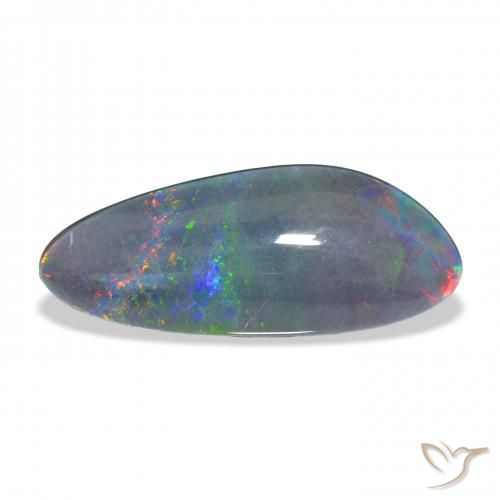6.61ct Multicolorido Opala Triplet, Chique, Opaco