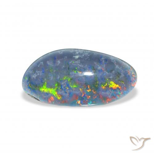 3.72ct Multicolorido Opala Triplet, Chique, Opaco