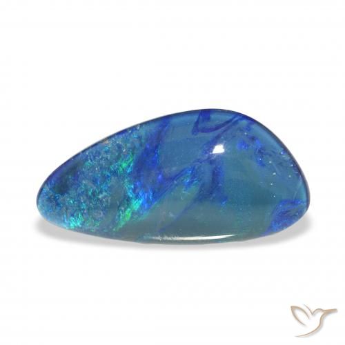 4.27ct Multicolorido Opala Triplet, Chique, Opaco