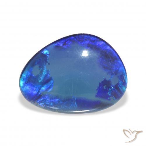6.61ct Natural Multicolorido Opala Triplet, Chique, Opaco