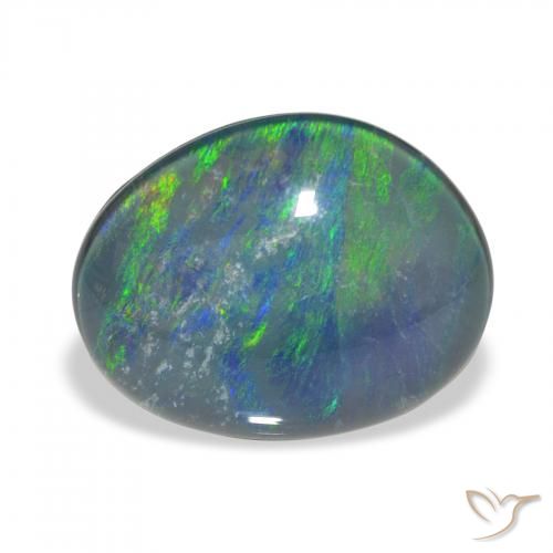 9.32ct Multicolorido Opala Triplet, Chique, Opaco