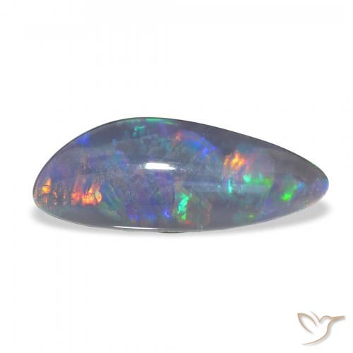 5.33ct Natural Multicolorido Opala Triplet, Chique, Opaco
