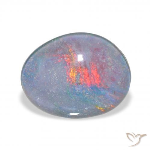 9.33ct Multicolorido Opala Triplet, Chique, Opaco