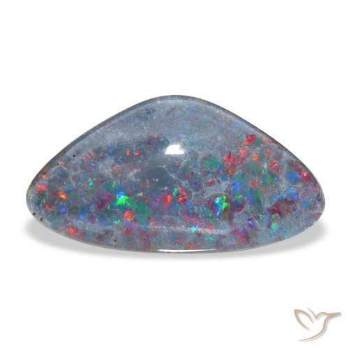 6.95ct Multicolorido Opala Triplet, Chique, Opaco