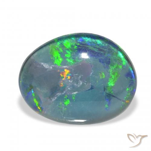 10.02ct Natural Multicolorido Opala Triplet, Chique, Opaco