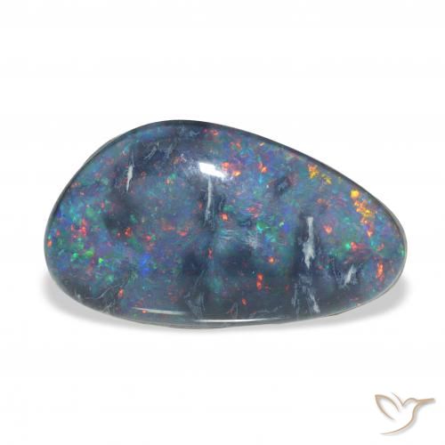 9.21ct Multicolorido Opala Triplet, Chique, Opaco
