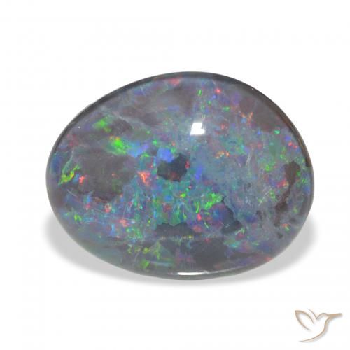 8.78ct Multicolorido Opala Triplet, Chique, Opaco