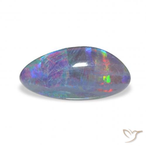 2.36ct Multicolorido Opala Triplet, Chique, Opaco