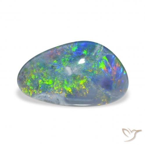 3.45ct Natural Multicolorido Opala Triplet, Chique, Opaco