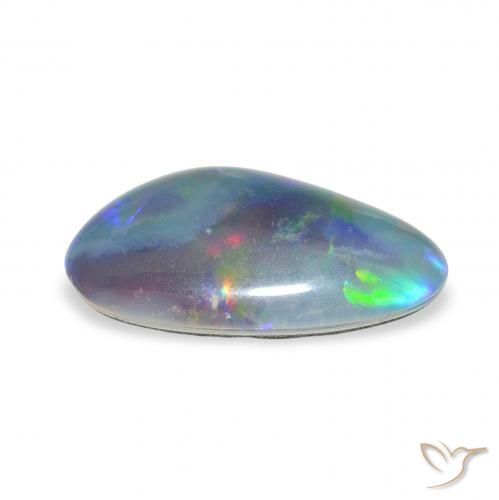 Opala Triplet Multicolorido Natural 3.13ct, Chique, Opaco