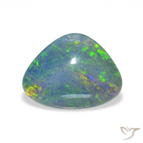 4.24ct Multicolorido Opala Triplet, Chique, Opaco
