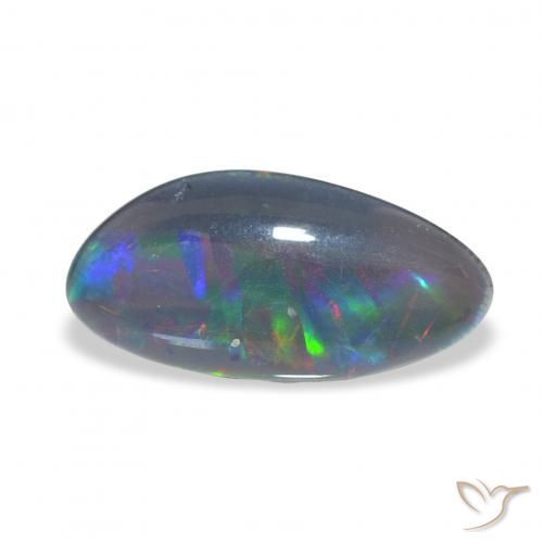 3.10ct Multicolorido Opala Triplet, Chique, Opaco