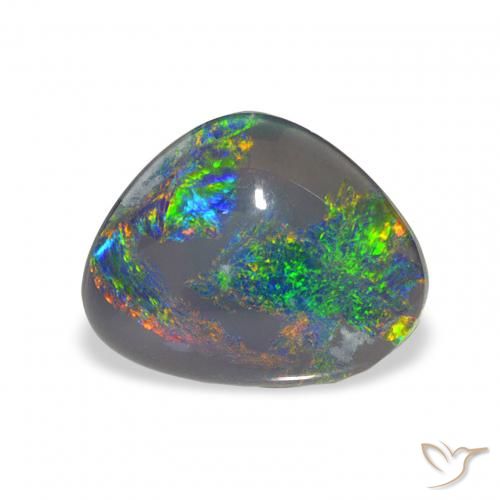 4.00ct Multicolorido Opala Triplet, Chique, Opaco