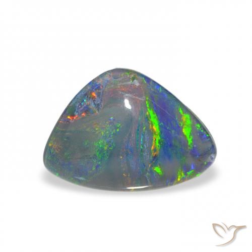 2.49ct Multicolorido Opala Triplet, Chique, Opaco