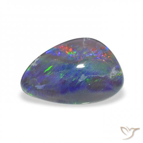 2.19ct Multicolorido Opala Triplet, Chique, Opaco
