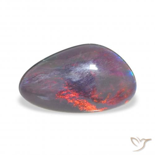 3.21ct Multicolorido Opala Triplet, Chique, Opaco