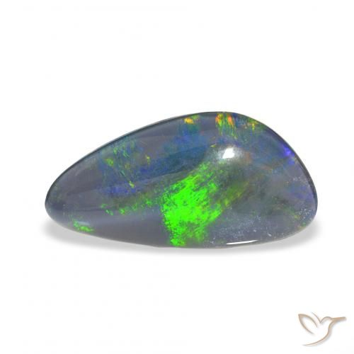 4.24ct Multicolorido Opala Triplet, Chique, Opaco