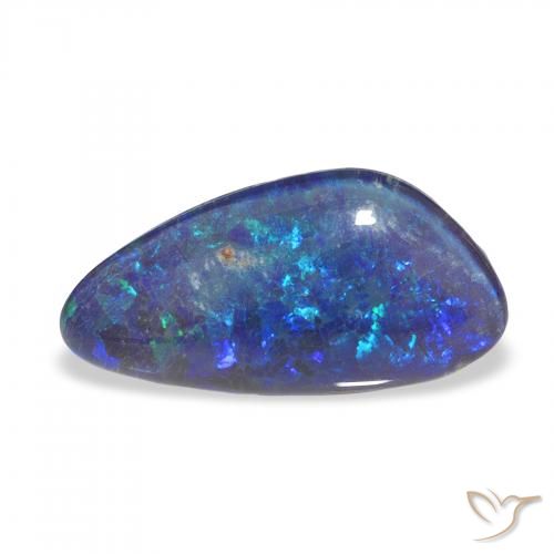 3.90ct Multicolorido Opala Triplet, Chique, Opaco
