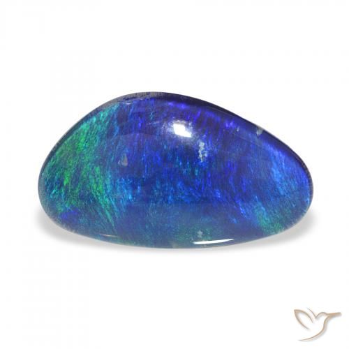4.43ct Multicolorido Opala Triplet, Chique, Opaco