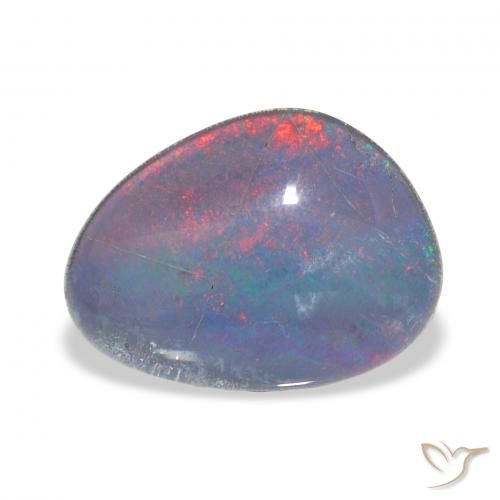 6.65ct Multicolorido Opala Triplet, Chique, Opaco