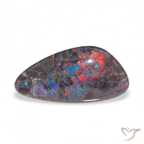 4.04ct Multicolorido Opala Triplet, Chique, Opaco