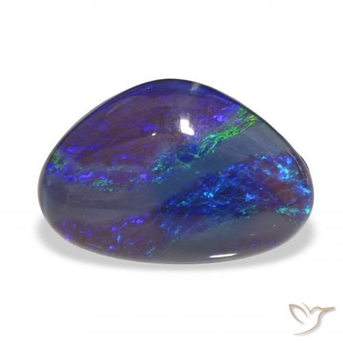 7.24ct Multicolorido Opala Triplet, Chique, Opaco