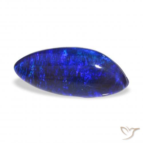 Opala Triplet Multicolorido Natural 2.81ct, Chique, Opaco