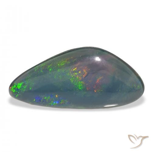 7.38ct Multicolorido Opala Triplet, Chique, Opaco
