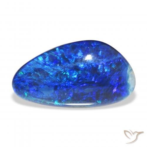 8.90ct Multicolorido Opala Triplet, Chique, Opaco