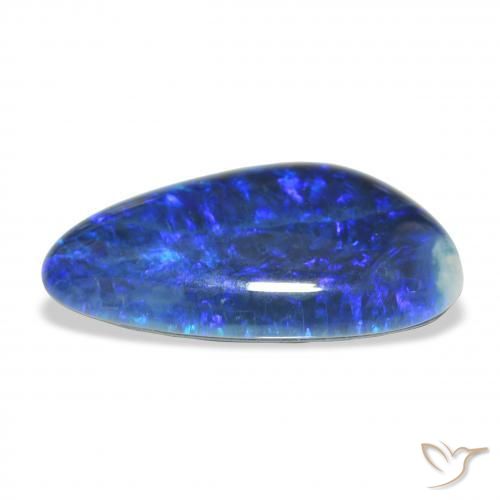 Opala Triplet Multicolorido Natural 8.90ct, Chique, Opaco