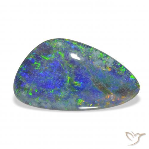 7.02ct Multicolorido Opala Triplet, Chique, Opaco