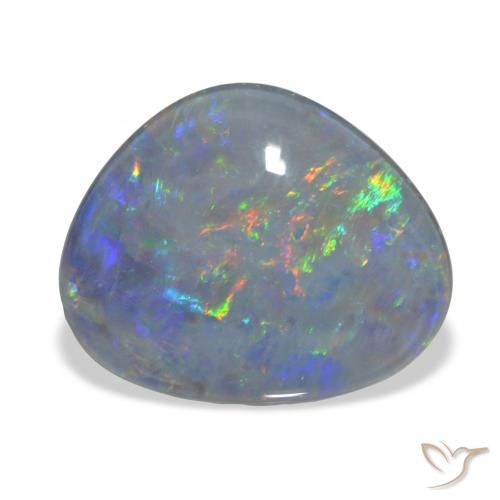 8.11ct Multicolorido Opala Triplet, Chique, Opaco