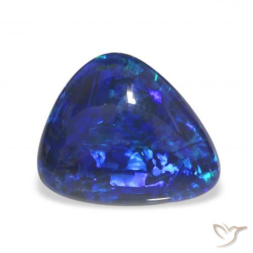 4.63ct Multicolorido Opala Triplet, Chique, Opaco