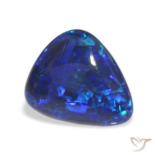 Opala Triplet Multicolorido Natural 4.63ct, Chique, Opaco