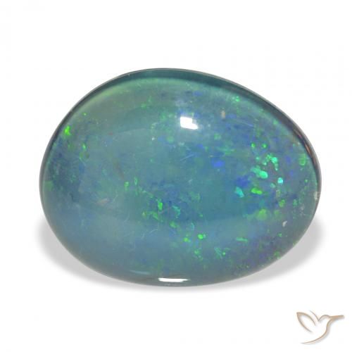 9.36ct Multicolorido Opala Triplet, Chique, Opaco