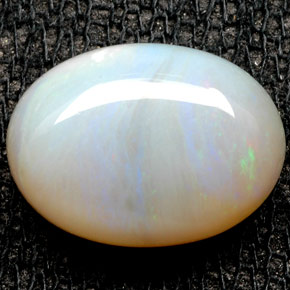 Opala multicolorido natural 2,76ct, transparente, transparente/translúcido
