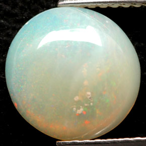 Opala multicolorido natural 1,88ct, transparente, transparente/translúcido