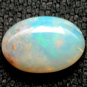 Opala multicolorido natural 1,68ct, transparente, transparente/translúcido