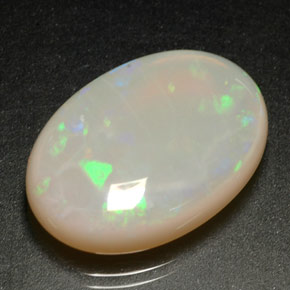 Opala multicolorido natural 10,36ct, transparente, transparente/translúcido