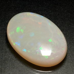 Opala multicolorido natural 10,36ct, transparente, transparente/translúcido