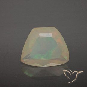 1.77ct Natural Multicolorido Opala, Chique, Transparente/Translúcido