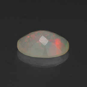 Opala multicolorido natural 0,51ct, transparente, transparente/translúcido