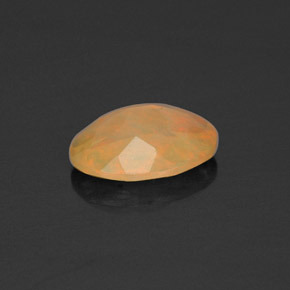 Opala multicolorido natural 0,67ct, transparente, transparente/translúcido