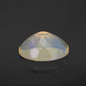 Opala multicolorido natural 2,49ct, transparente, transparente/translúcido